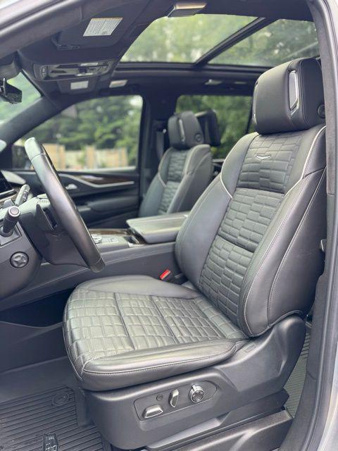 used 2024 Cadillac Escalade car, priced at $88,959