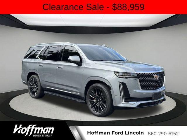 used 2024 Cadillac Escalade car, priced at $88,959