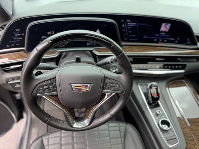 used 2024 Cadillac Escalade car, priced at $88,959