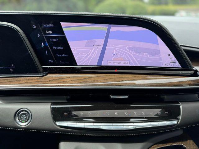used 2024 Cadillac Escalade car, priced at $88,959