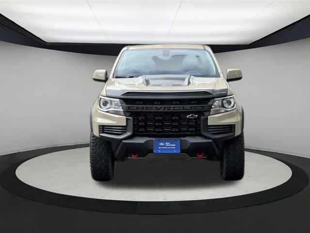 used 2021 Chevrolet Colorado car, priced at $36,222