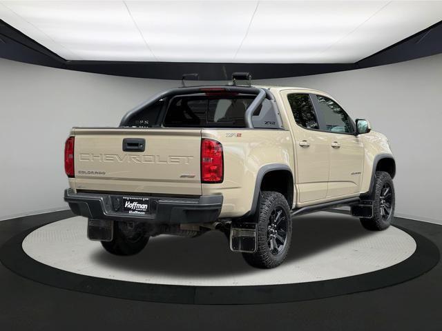 used 2021 Chevrolet Colorado car, priced at $36,222