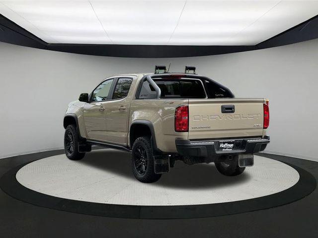 used 2021 Chevrolet Colorado car, priced at $36,222
