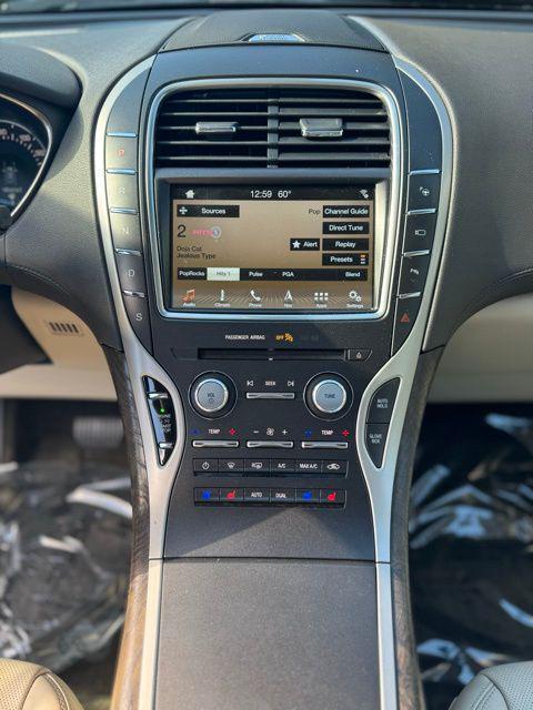 used 2017 Lincoln MKX car, priced at $17,934