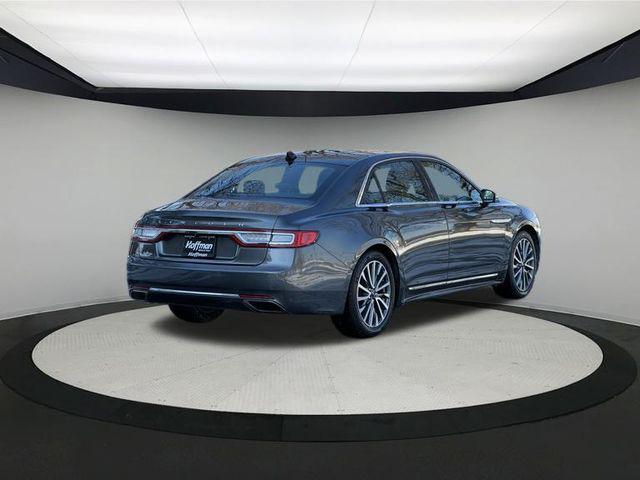 used 2018 Lincoln Continental car, priced at $16,878