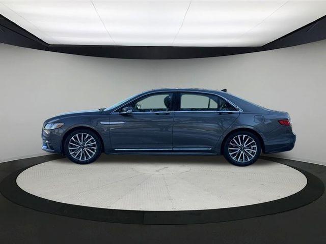 used 2018 Lincoln Continental car, priced at $16,878