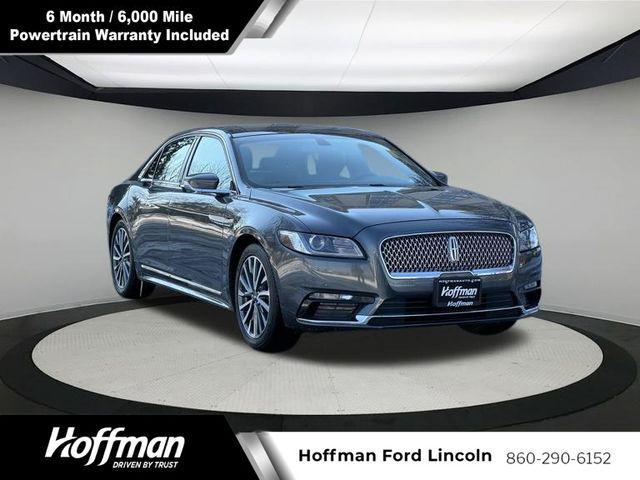 used 2018 Lincoln Continental car, priced at $16,878