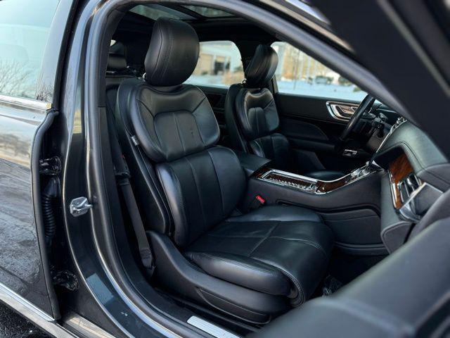 used 2018 Lincoln Continental car, priced at $16,878