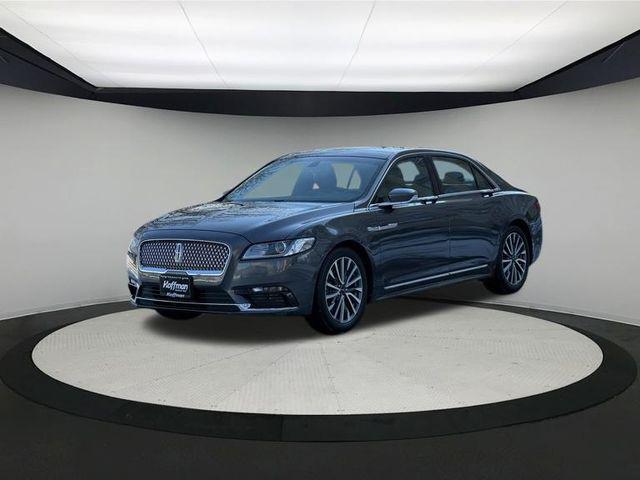 used 2018 Lincoln Continental car, priced at $16,878