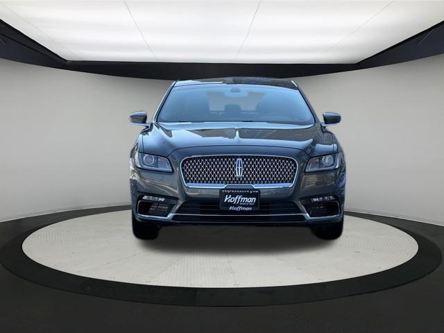 used 2018 Lincoln Continental car, priced at $16,878