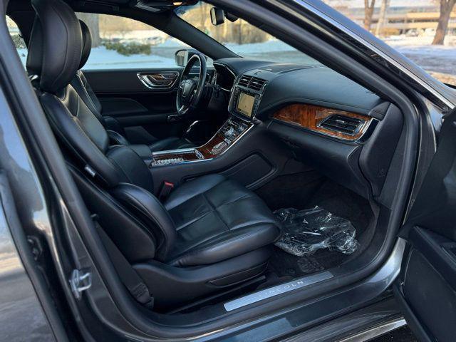 used 2018 Lincoln Continental car, priced at $16,878