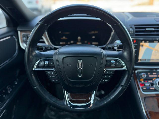 used 2018 Lincoln Continental car, priced at $16,878