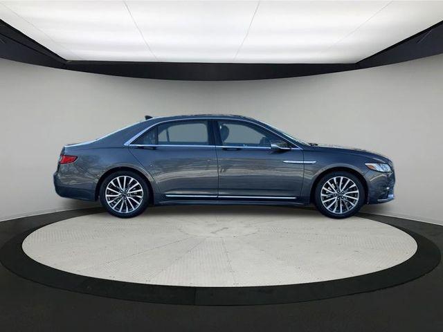 used 2018 Lincoln Continental car, priced at $16,878