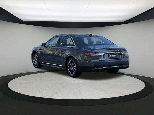 used 2018 Lincoln Continental car, priced at $16,878