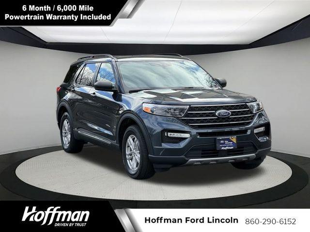 used 2022 Ford Explorer car, priced at $32,655