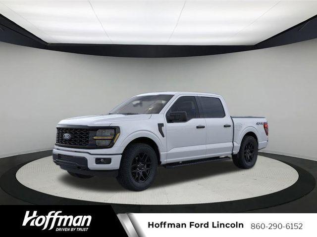 new 2025 Ford F-150 car, priced at $56,325