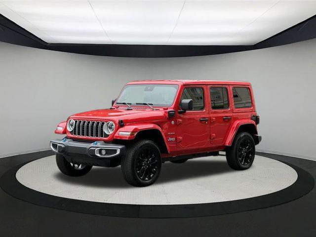 used 2024 Jeep Wrangler 4xe car, priced at $38,995