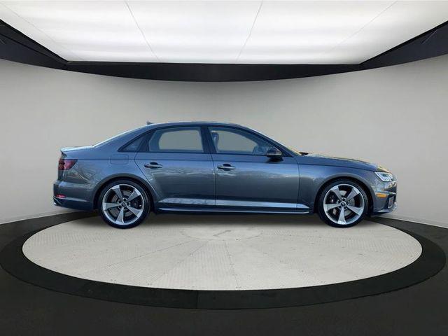 used 2019 Audi S4 car, priced at $35,000