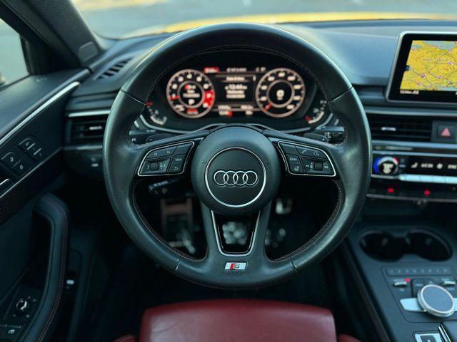 used 2019 Audi S4 car, priced at $35,000