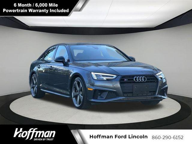 used 2019 Audi S4 car, priced at $35,000