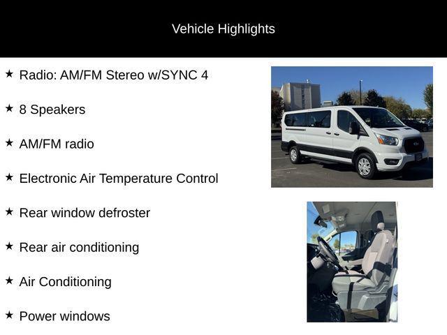 used 2022 Ford Transit-350 car, priced at $39,900