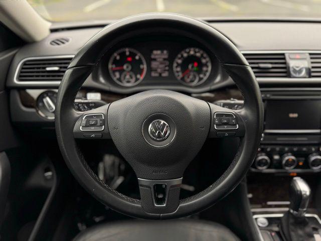 used 2014 Volkswagen Passat car, priced at $10,000