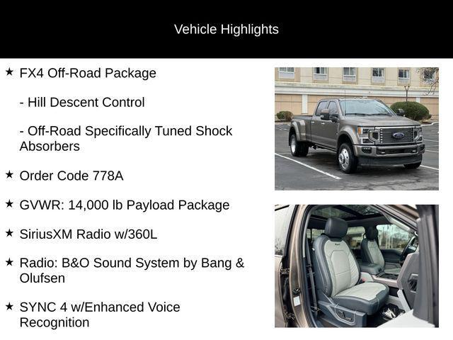 used 2022 Ford F-450 car, priced at $88,000