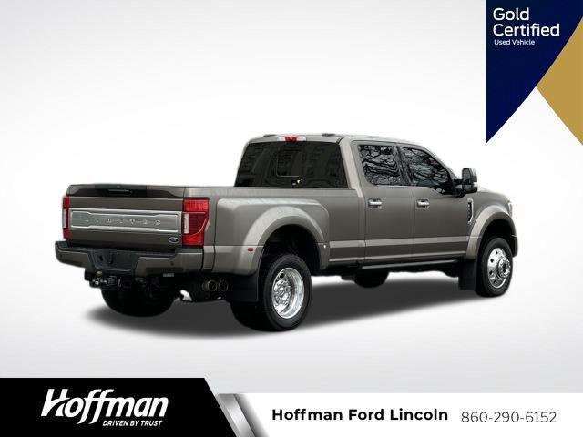 used 2022 Ford F-450 car, priced at $88,000