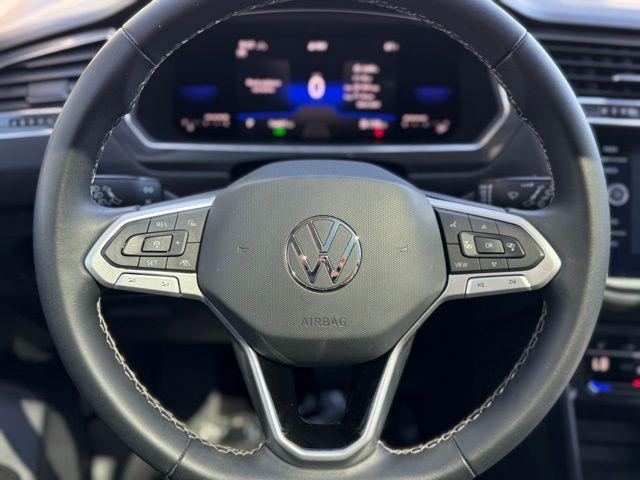 used 2022 Volkswagen Tiguan car, priced at $25,474