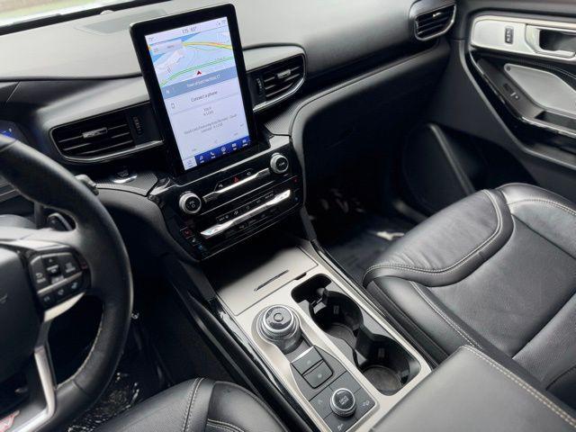 used 2023 Ford Explorer car, priced at $42,900