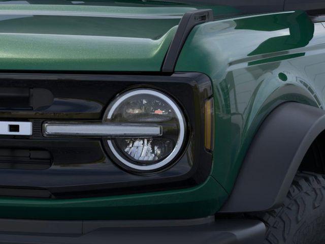new 2025 Ford Bronco car, priced at $66,060