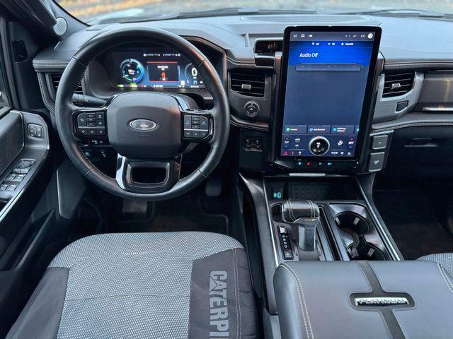 used 2023 Ford F-150 Lightning car, priced at $53,900