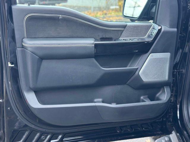 used 2023 Ford F-150 Lightning car, priced at $53,900