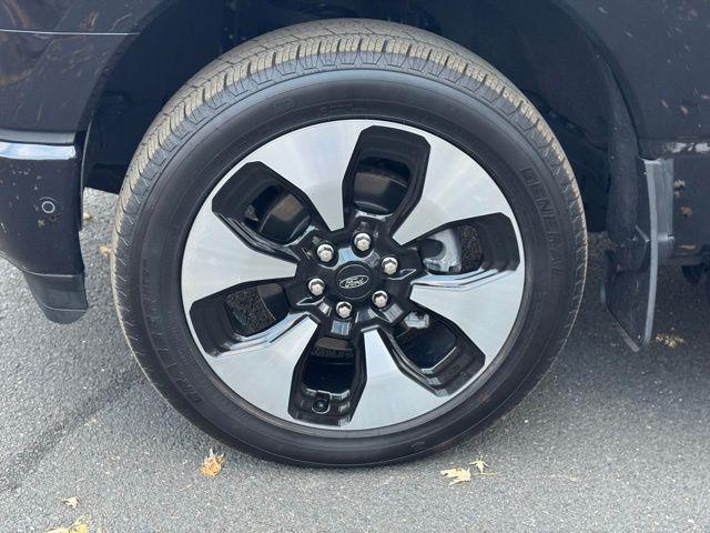 used 2023 Ford F-150 Lightning car, priced at $53,900