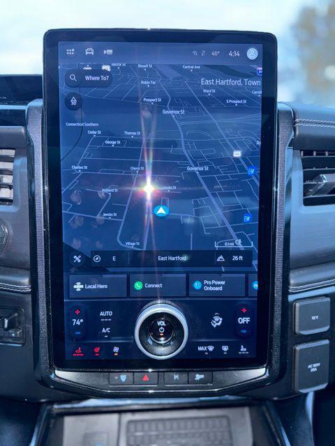 used 2023 Ford F-150 Lightning car, priced at $53,900