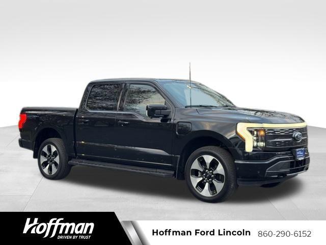 used 2023 Ford F-150 Lightning car, priced at $53,900