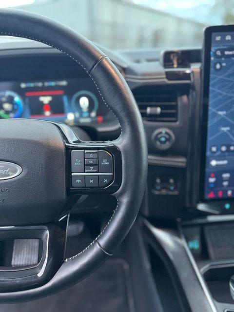 used 2023 Ford F-150 Lightning car, priced at $53,900