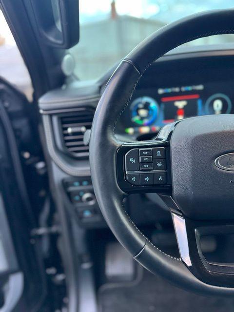 used 2023 Ford F-150 Lightning car, priced at $53,900