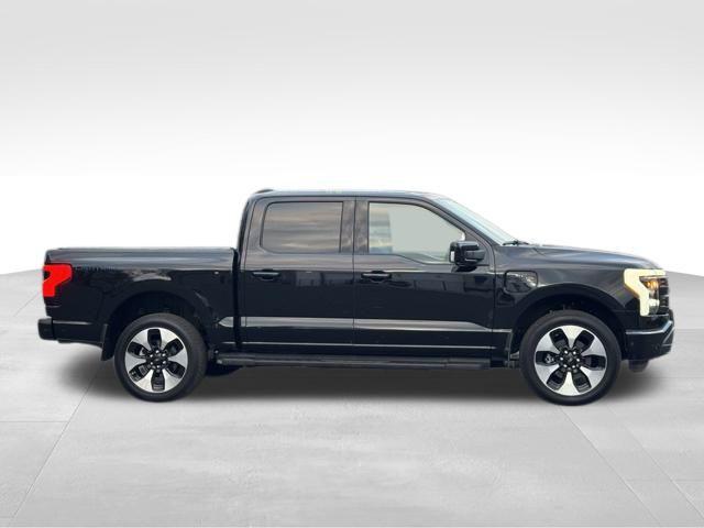 used 2023 Ford F-150 Lightning car, priced at $53,900