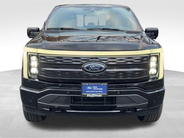 used 2023 Ford F-150 Lightning car, priced at $53,900