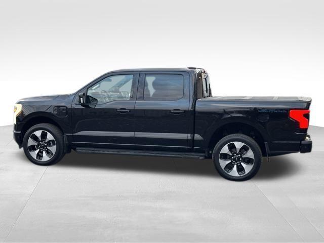 used 2023 Ford F-150 Lightning car, priced at $53,900