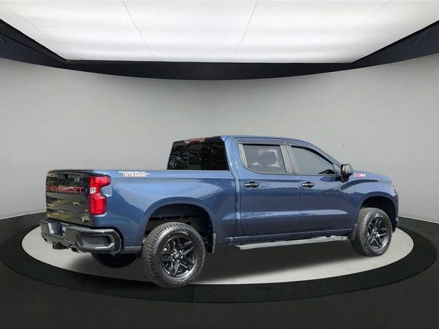 used 2021 Chevrolet Silverado 1500 car, priced at $36,500