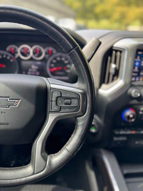 used 2021 Chevrolet Silverado 1500 car, priced at $36,500