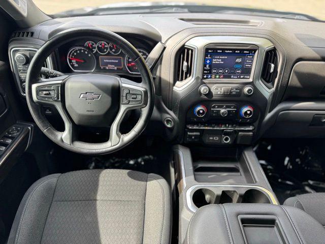 used 2021 Chevrolet Silverado 1500 car, priced at $36,500