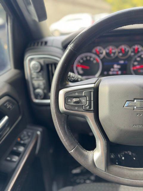 used 2021 Chevrolet Silverado 1500 car, priced at $36,500