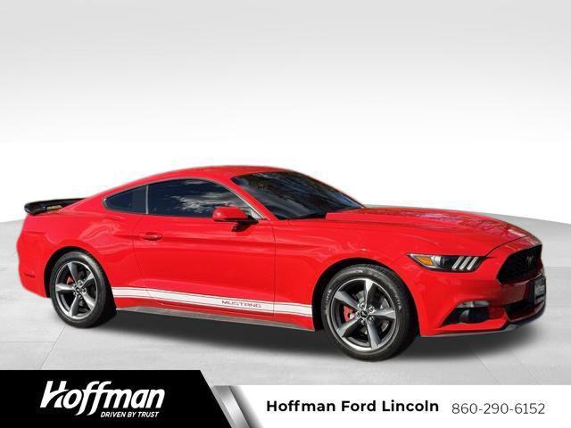 used 2016 Ford Mustang car, priced at $17,250