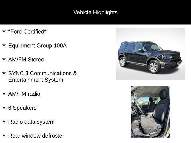 used 2021 Ford Bronco Sport car, priced at $21,900
