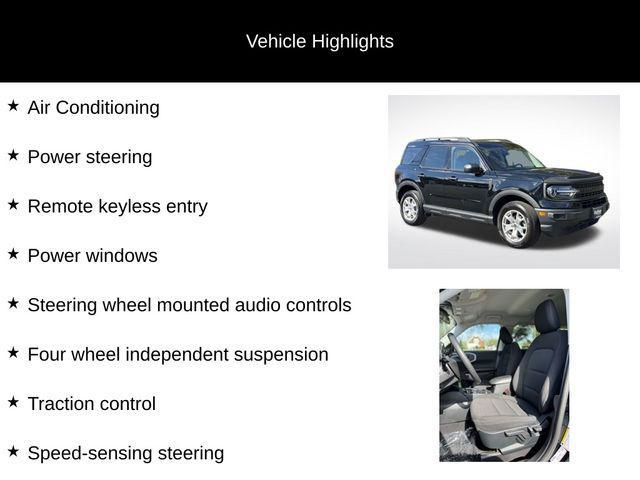 used 2021 Ford Bronco Sport car, priced at $21,900