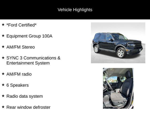 used 2021 Ford Bronco Sport car, priced at $20,411