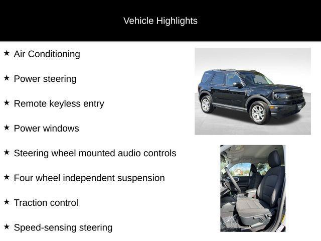 used 2021 Ford Bronco Sport car, priced at $20,411